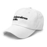 Independence is Bliss Hat White