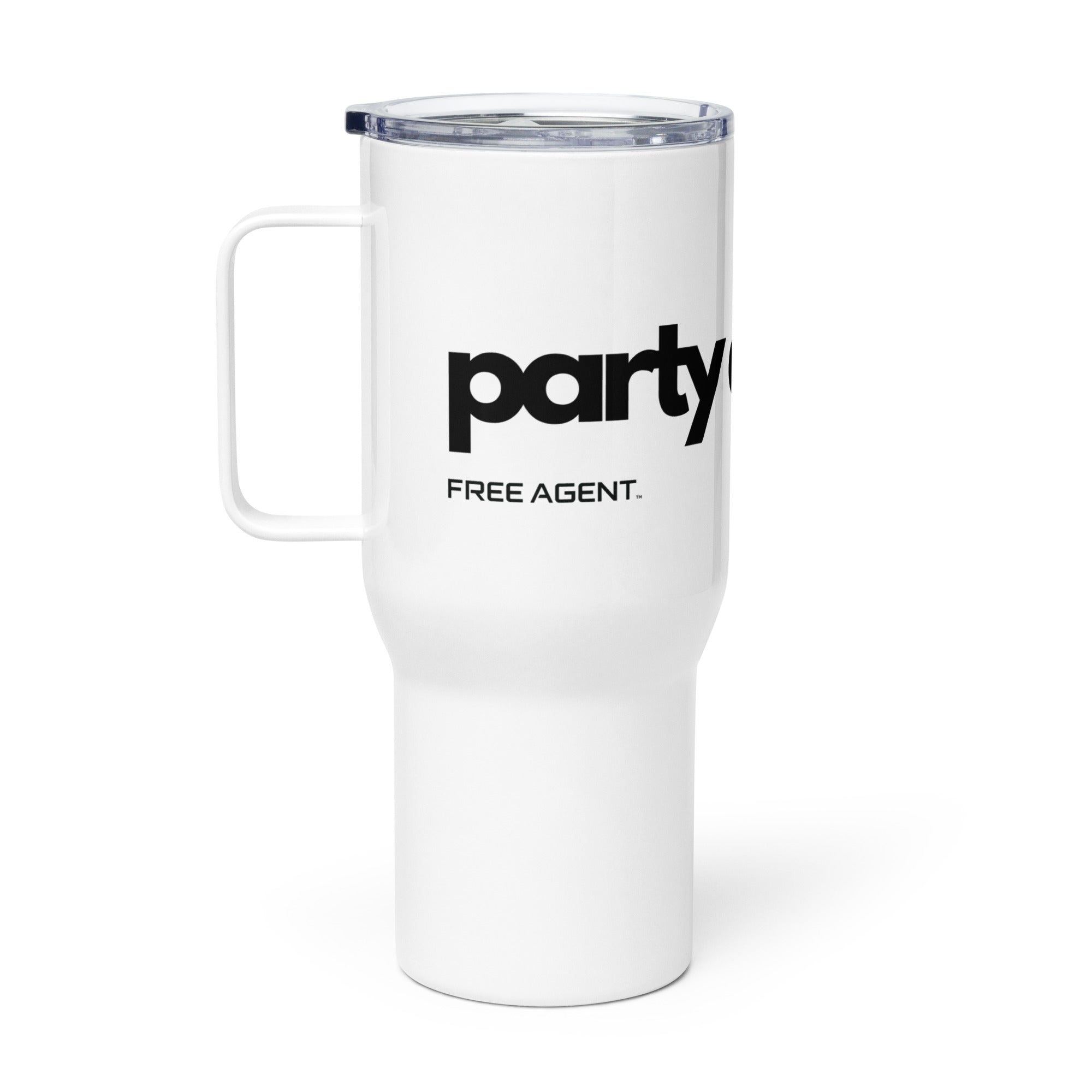 Party of None Travel Mug