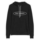 Free Thinker Unisex hoodie