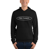 Free Thinker Unisex hoodie