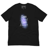 Open Mind Open Heart Unisex T-shirt
